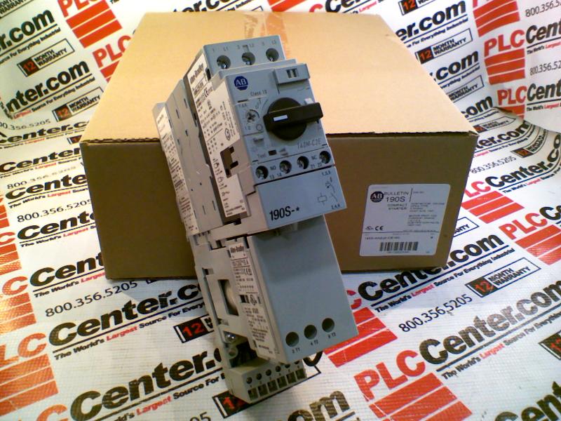 ALLEN BRADLEY 190S-ANZJ2-CB16C