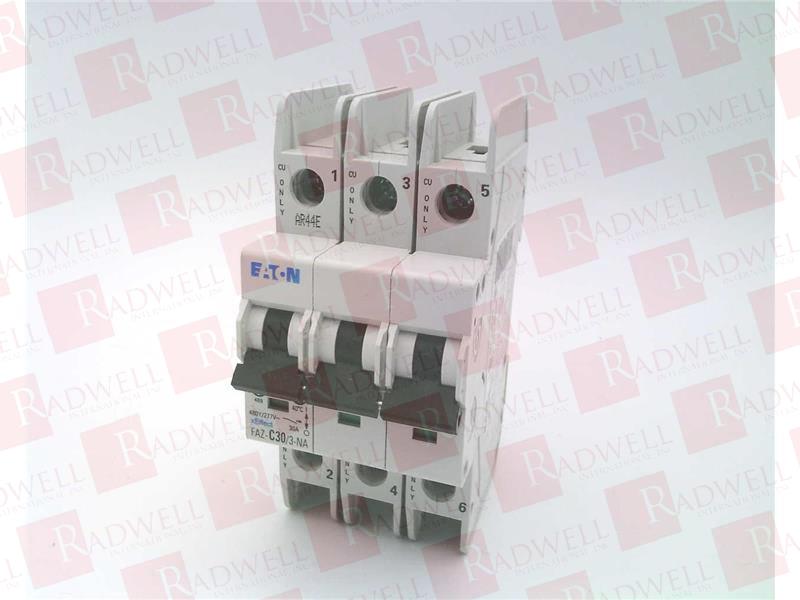 EATON CORPORATION FAZ-C30/3-NA