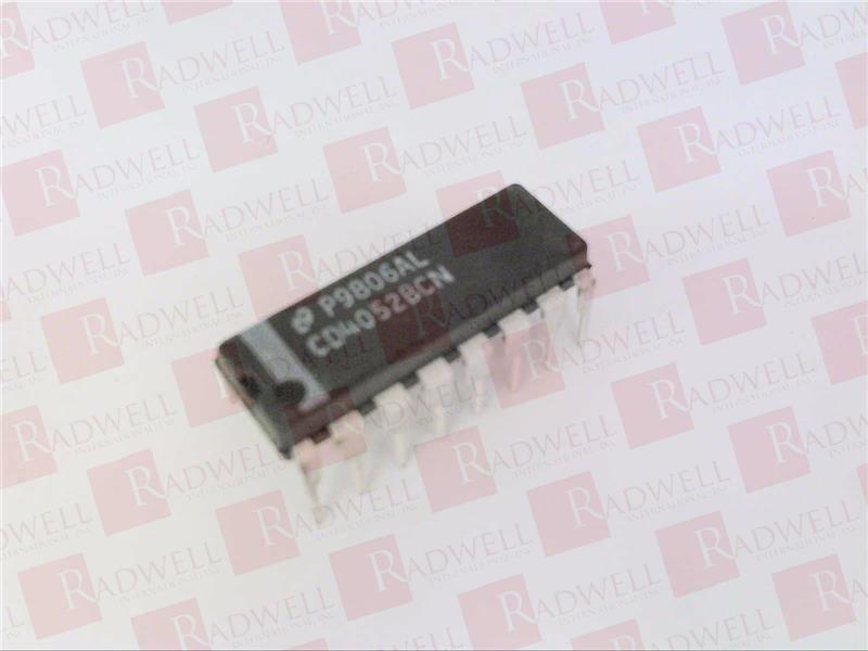 ON SEMICONDUCTOR CD4052BCN