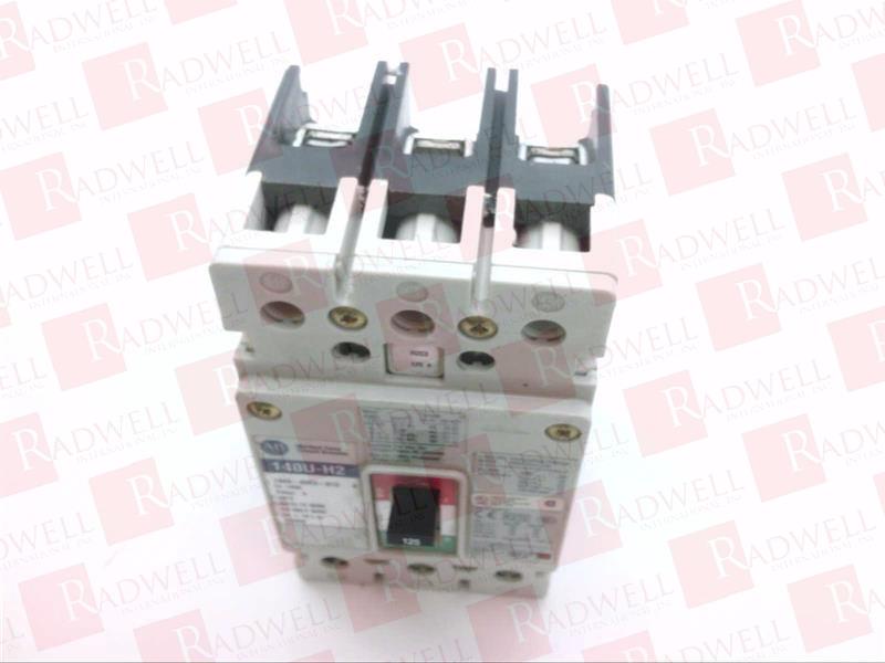 140U-H2C3-D12 Molded Case Circuit Breaker by ALLEN BRADLEY