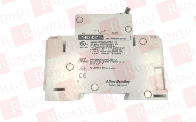 ALLEN BRADLEY 1492-CB1G005