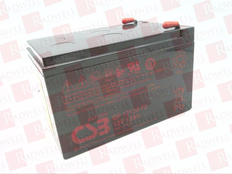 CSB GP-12120F2 12V 12Ah Battery