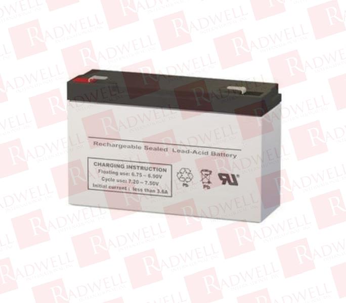 RADWELL VERIFIED SUBSTITUTE 12-828-SUB-BATTERY