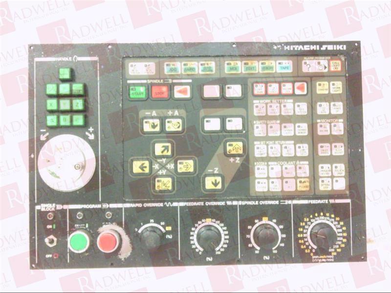 HITACHI VM-40-II-CONTROL-PANEL