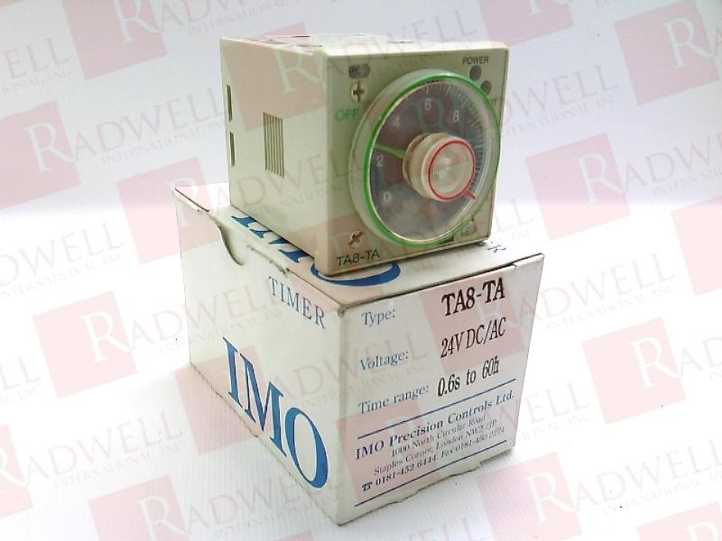 IMO TA8-TA24VAC/DC