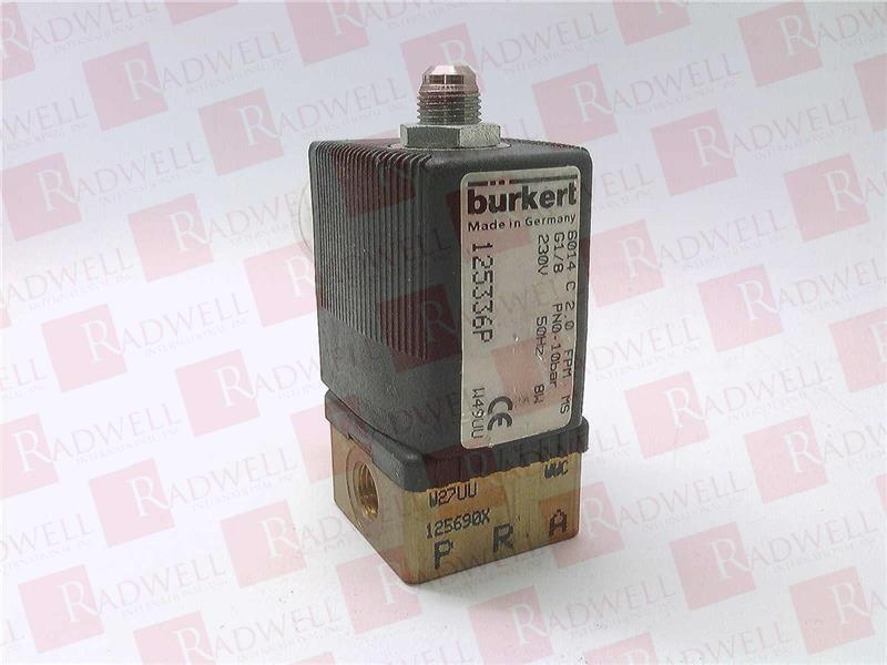 BURKERT EASY FLUID CONTROL SYS 125336P