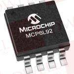 MICROCHIP TECHNOLOGY INC MCP6L92T-E/MS