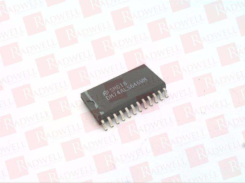 ON SEMICONDUCTOR DM74ALS646WM