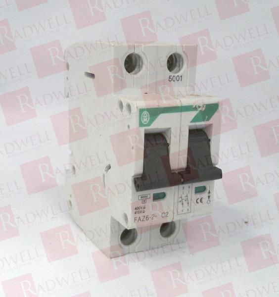 EATON CORPORATION FAZ6-2-C2