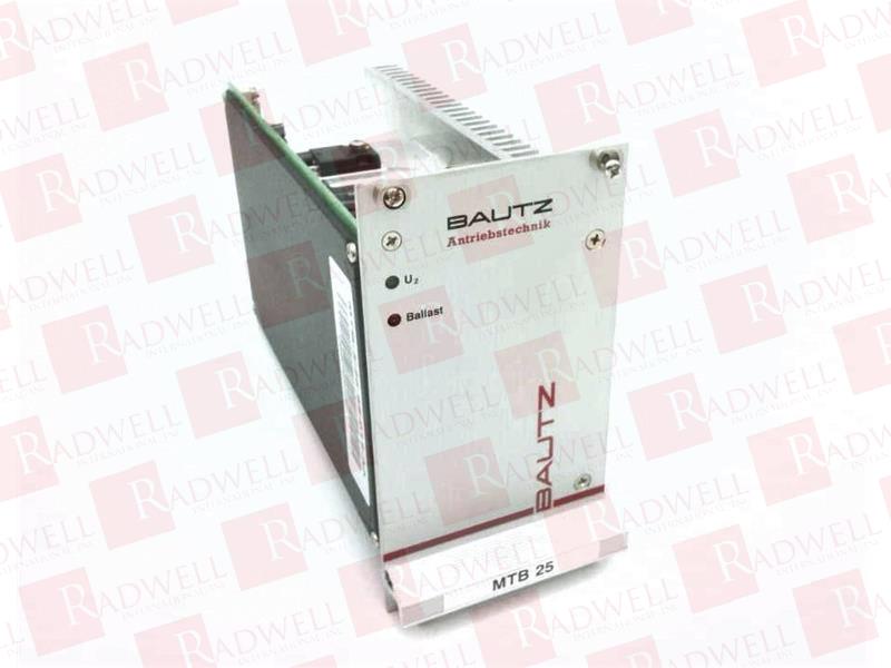 MTB-3-25-85-012-AA Power Supply by BAUTZ