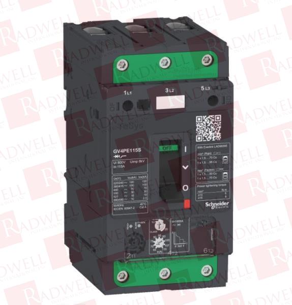 SCHNEIDER ELECTRIC GV4PE50B