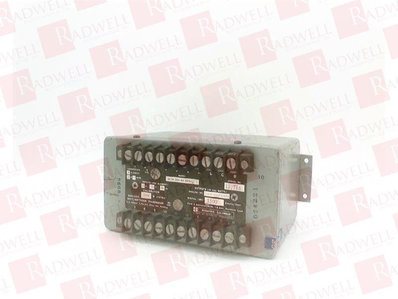 AMETEK DL34-2K5-A2-6070-V