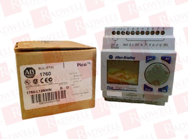 ALLEN BRADLEY 1760-L12NWN