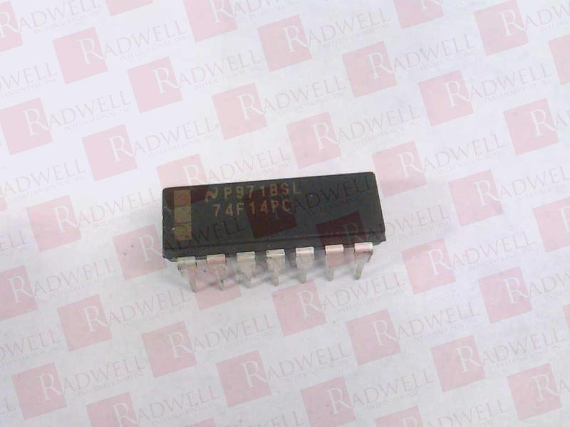 ON SEMICONDUCTOR 74F14PC