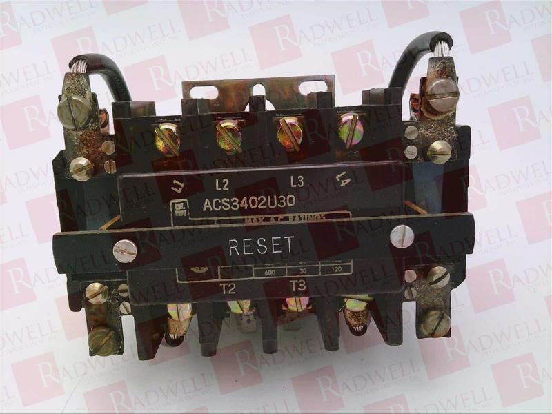 EATON CORPORATION ACS-3402-UM-30