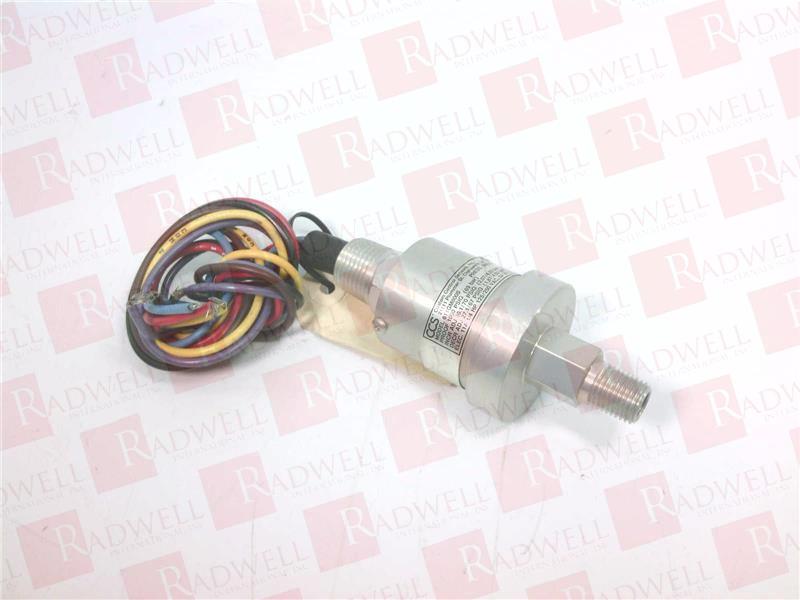 CUSTOM CONTROL SENSORS 611GM8005