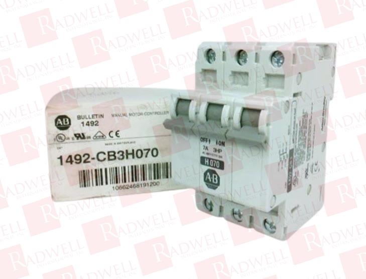 ALLEN BRADLEY 1492-CB3H070