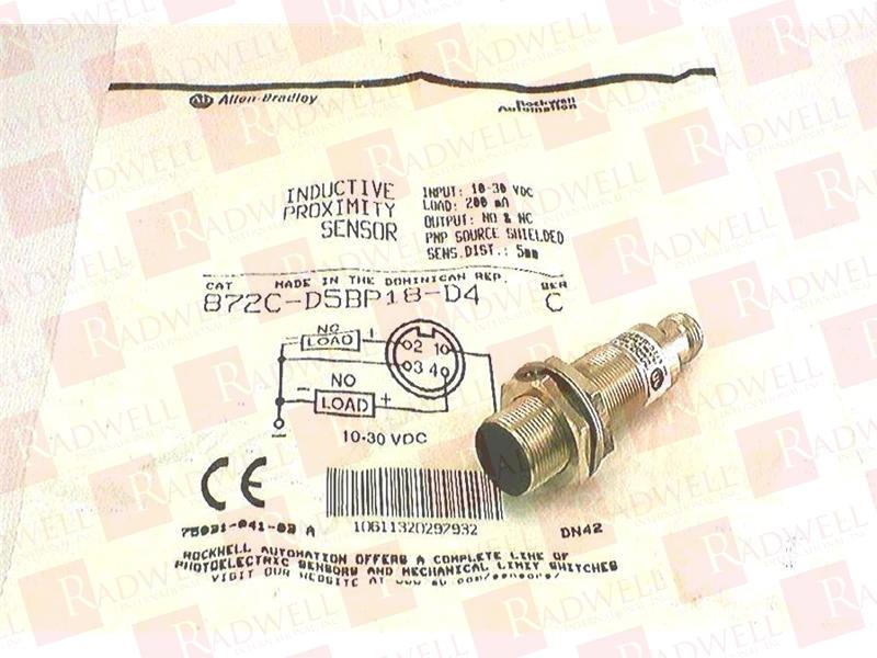 ALLEN BRADLEY 872C-D5BP18-D4