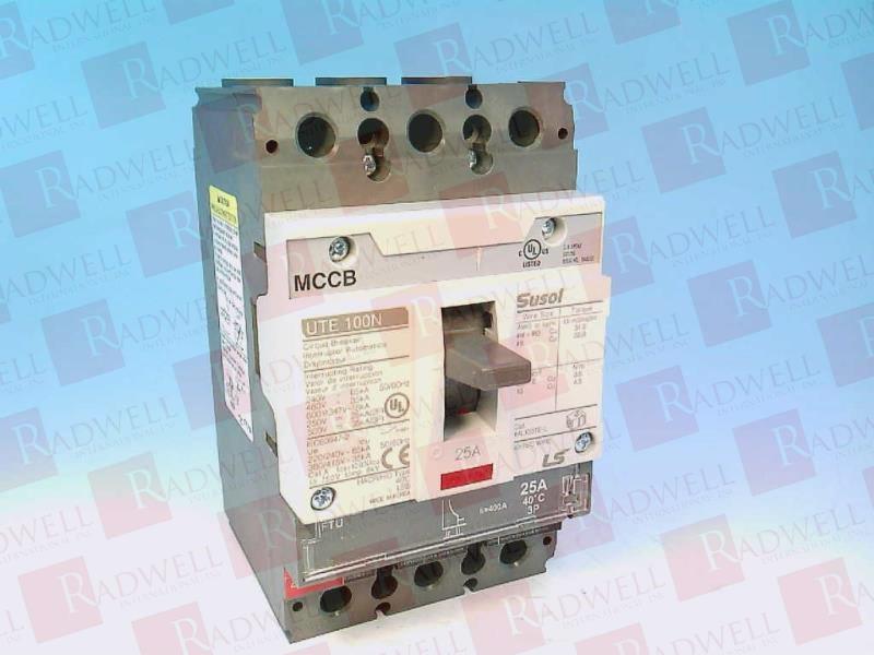 LS ELECTRIC UTE100N-FTU-25A-3P-LL-UL