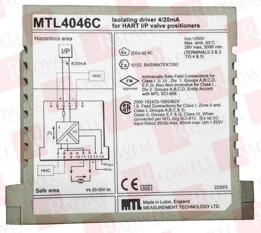 EATON CORPORATION MTL4046C