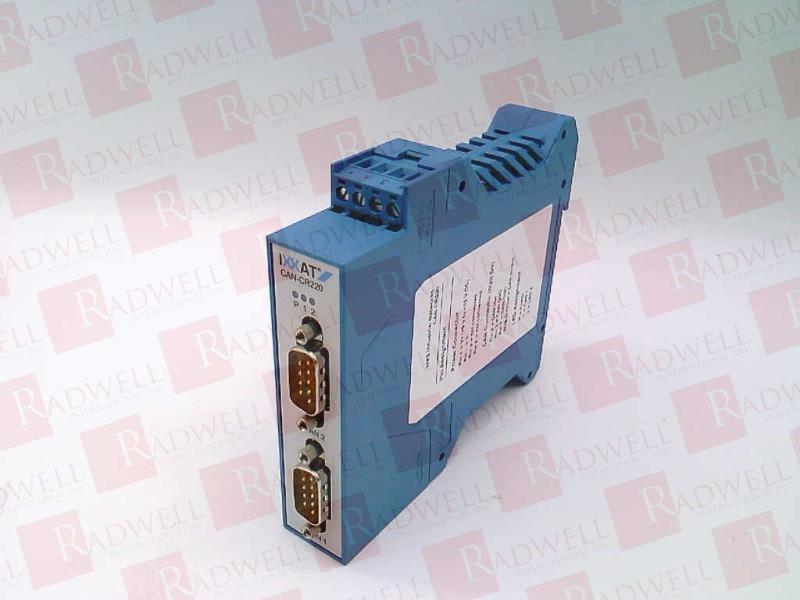 HMS INDUSTRIAL NETWORKS CAN-CR220