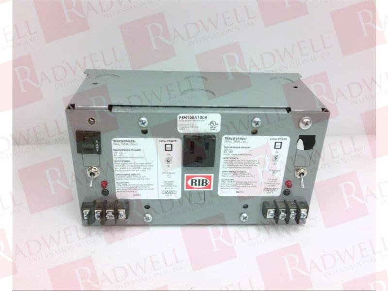 FUNCTIONAL DEVICES PSH100A100A