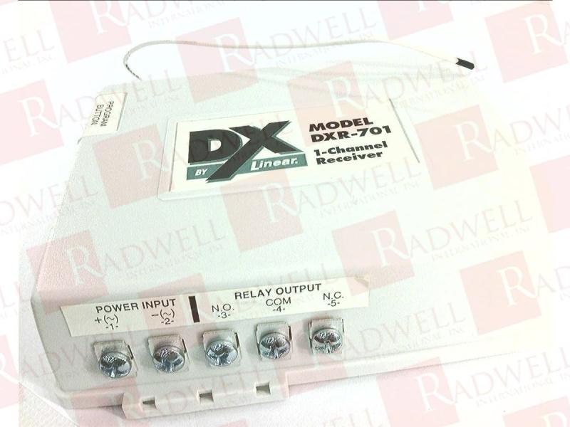 NORTEK DXR701