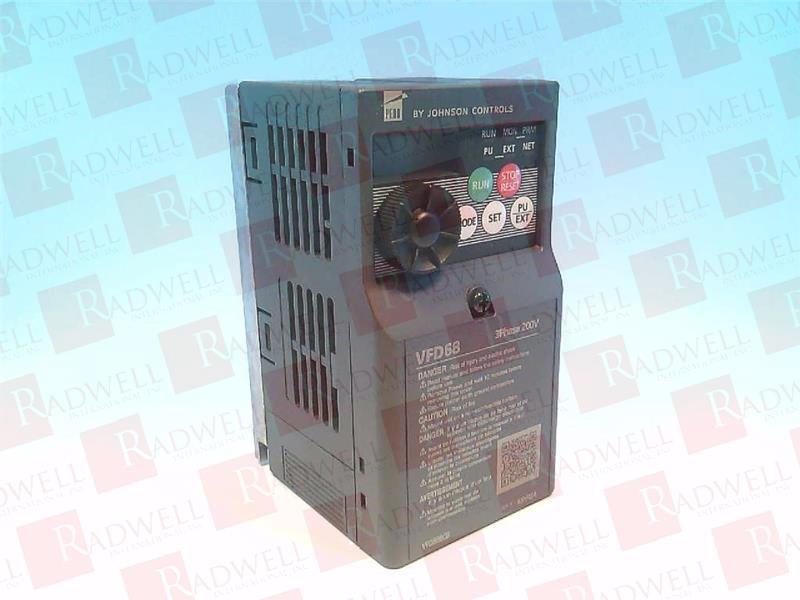 JOHNSON CONTROLS VFD68BCB