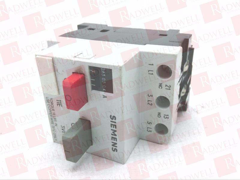 SIEMENS 3VE1015-2EU00