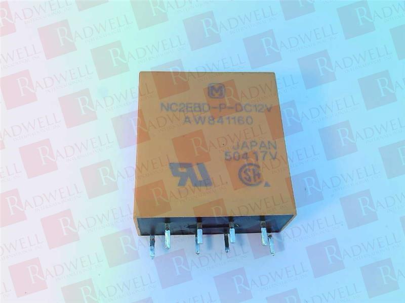 MATSUSHITA ELECTRIC NC2EBD-P-DC12V