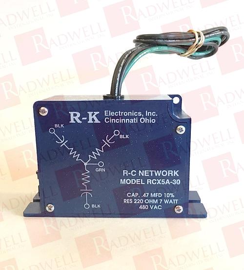 R-K ELECTRONICS RCX5A-30V