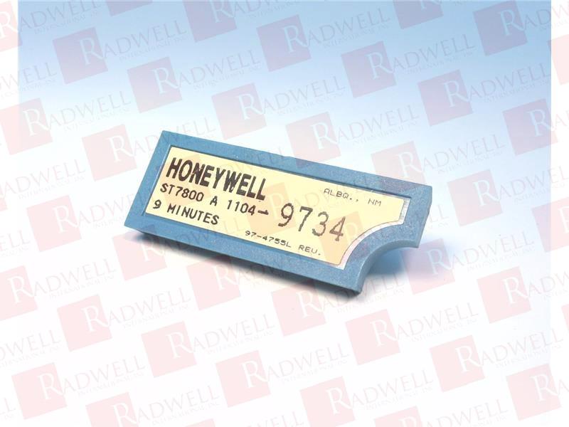 HONEYWELL ST7800-A-1104