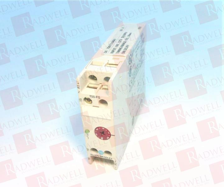 ALLEN BRADLEY 700-FS16AA1