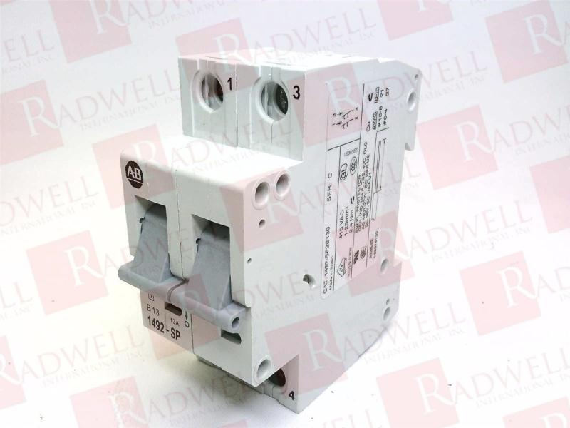 ALLEN BRADLEY 1492-SP2B130