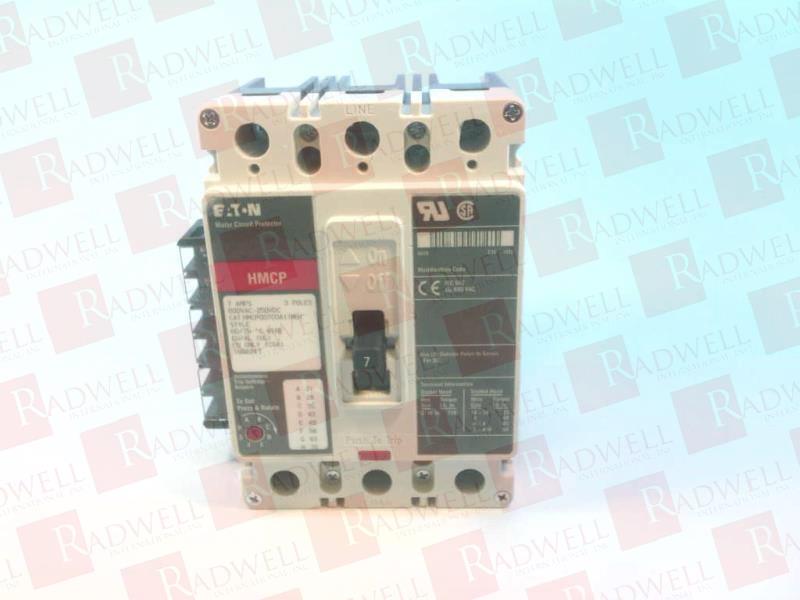 EATON CORPORATION HMCP007C0A11M01