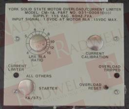 JOHNSON CONTROLS 031-00081-001