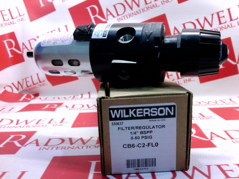 # 11 R8B 2045 Details about   Wilkerson Parker reducer CB6-C2-FL0 