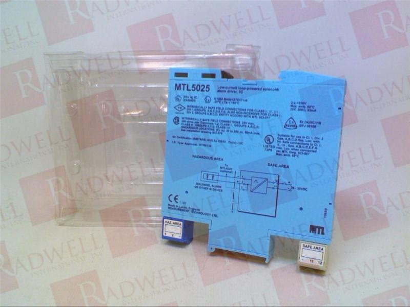 EATON CORPORATION MTL5025