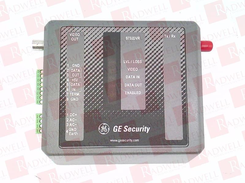 UTC FIRE & SECURITY COMPANY S732DVR-EST1