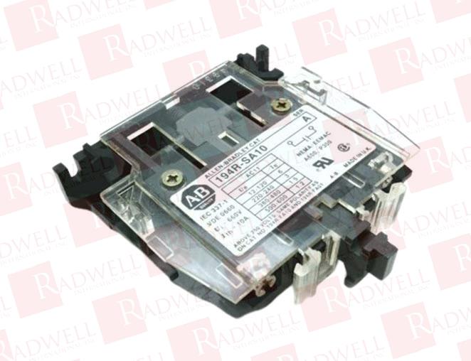 ALLEN BRADLEY 194R-SA10