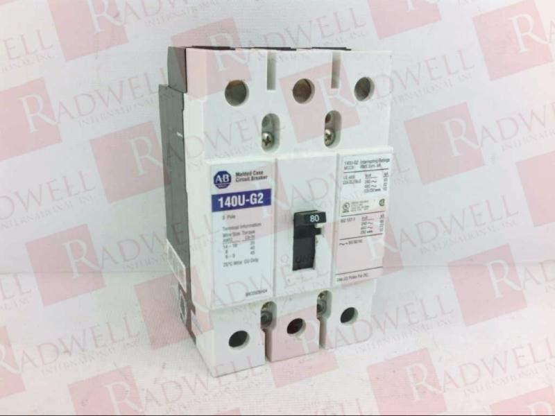 ALLEN BRADLEY 140U-G2C3-C80