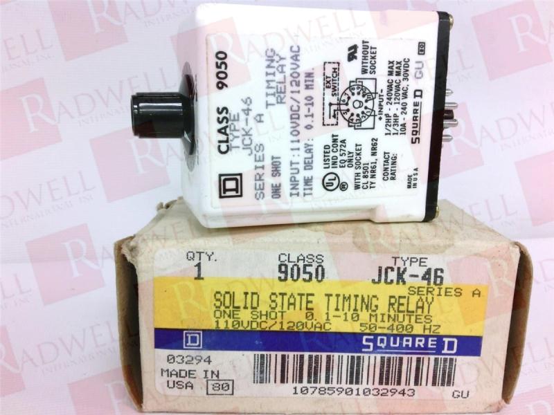 SCHNEIDER ELECTRIC 9050JCK46V20