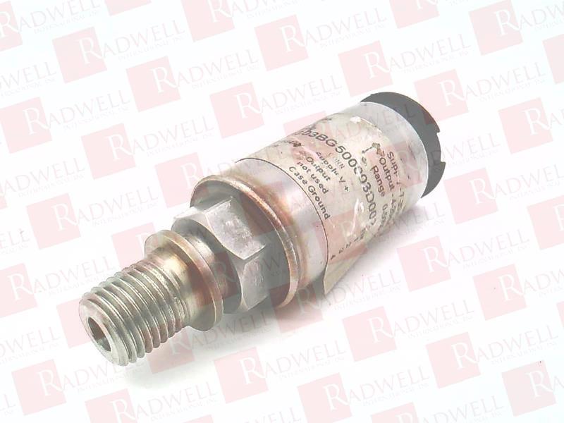 TRANSDUCERS DIRECT TDG03BG500003D002