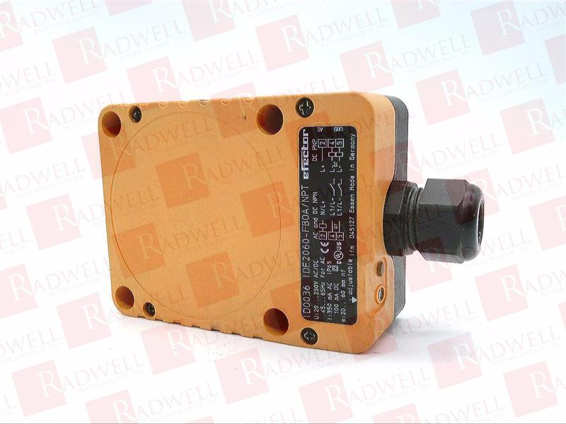 EFECTOR IDE2060-FBOA/NPT/RT-ID0036