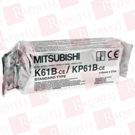 Mitsubishi K61B-CE / KP61B-CE Standard Thermal Paper