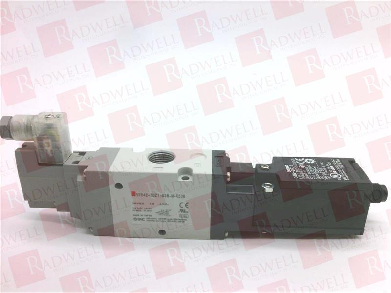 VP542-5DZ1-03N-M-X536 By SMC - Buy Or Repair - Radwell.com