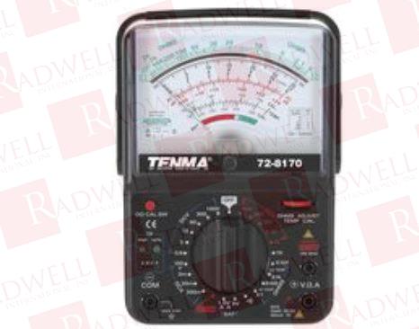 72-8170 by TENMA - Buy Or Repair - Radwell.ca