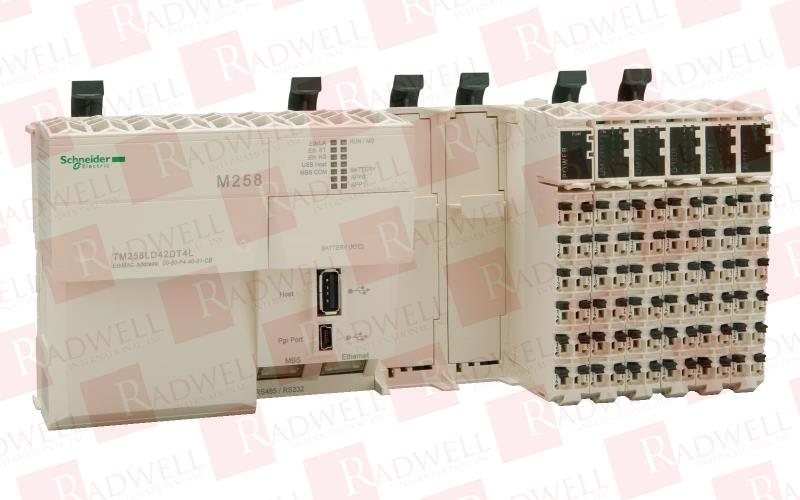 SCHNEIDER ELECTRIC TM258LD42DT4L