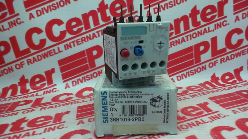 SIEMENS 3RB1016-2PB0