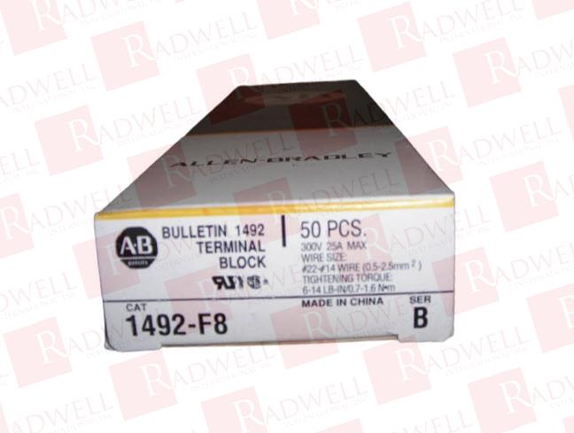 ALLEN BRADLEY 1492-F8